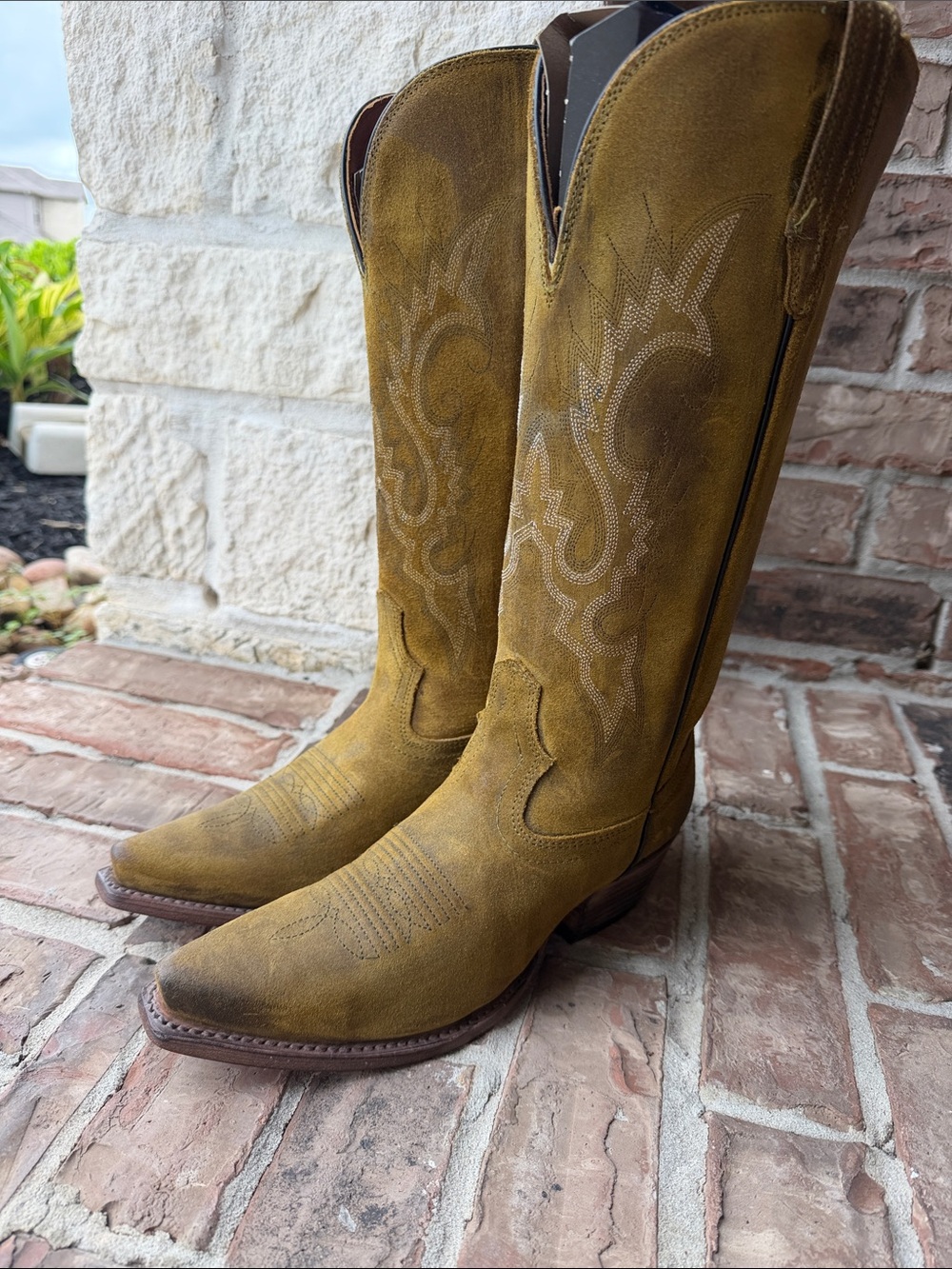 Freebird Olive Suede Woodland Boots - Picture 9 of 9